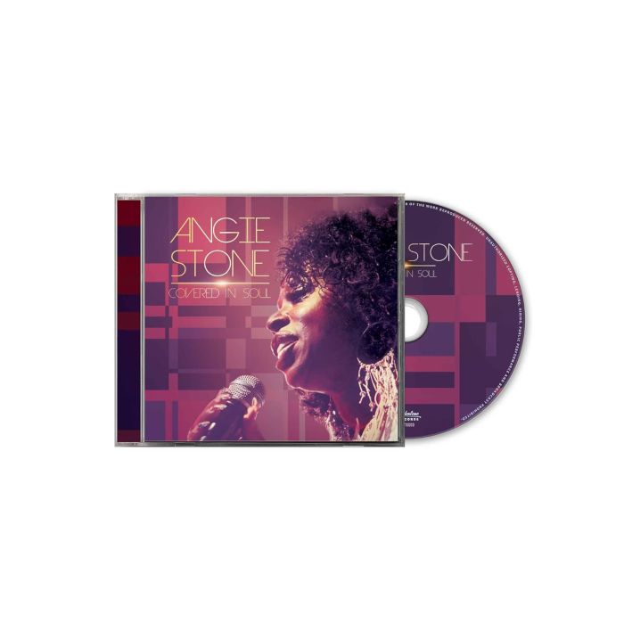 ANGIE STONE - COVERED IN SOUL