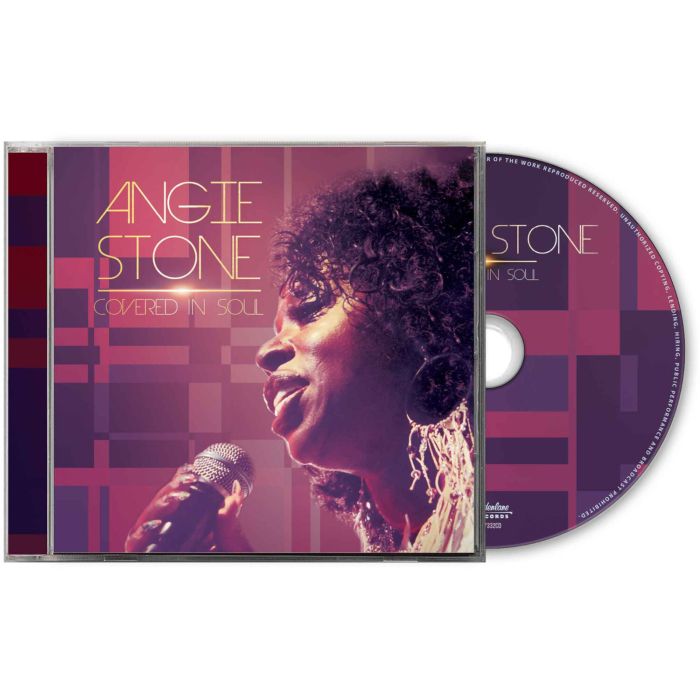 ANGIE STONE - COVERED IN SOUL