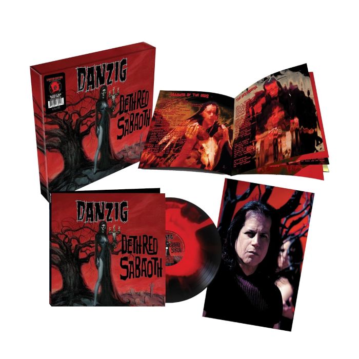 DANZIG - DETH RED SABAOTH (BLACK/RED/YELLOW HAZE/SPLATTER VINYL/BOX EDITIO