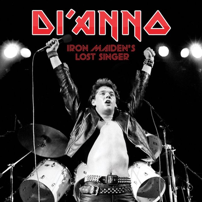 PAUL DI'ANNO - DI'ANNO: IRON MAIDEN'S LOST SINGER (RED/BLACK SPLATTER VINYL/LIMI