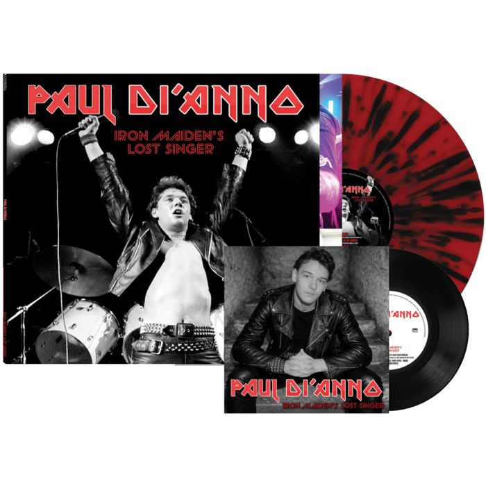 PAUL DI'ANNO - DI'ANNO: IRON MAIDEN'S LOST SINGER (RED/BLACK SPLATTER VINYL/LIMI