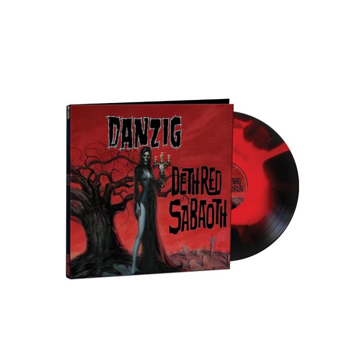 DANZIG - DETH RED SABAOTH (BLACK/RED HAZE VINYL)