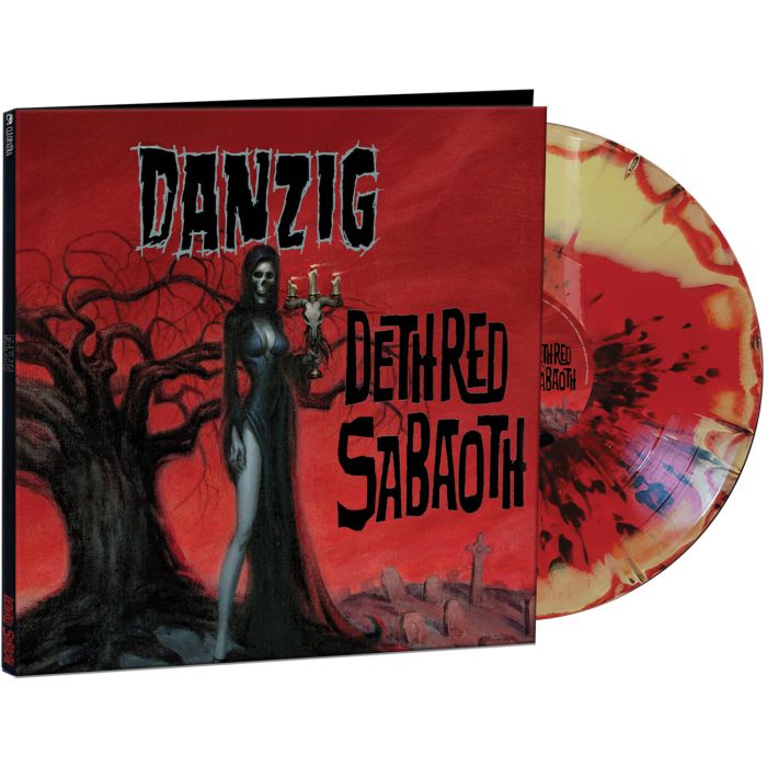 DANZIG - DETH RED SABAOTH (BLACK/RED/YELLOW HAZE/SPLATTER VINYL)