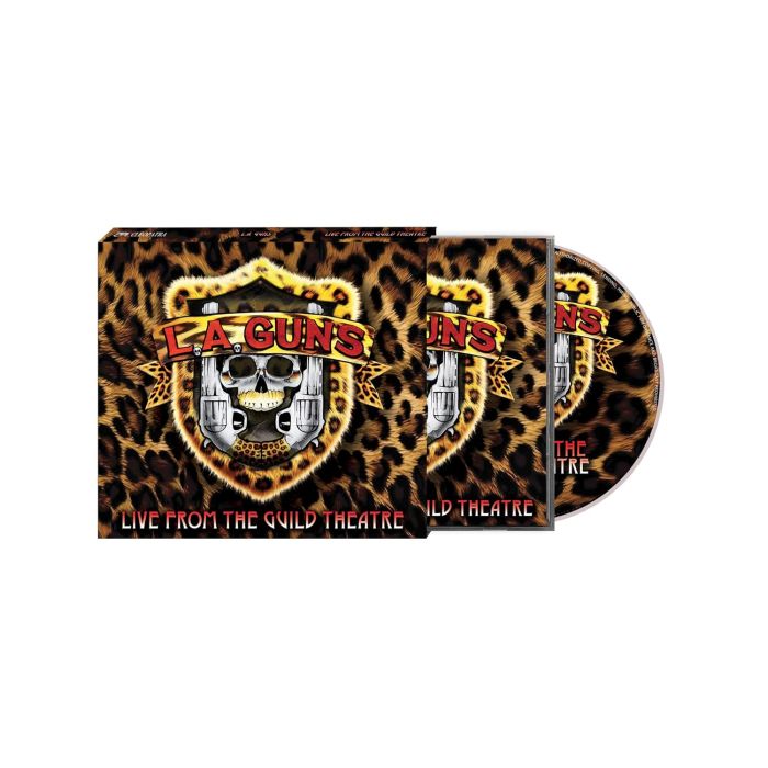 L.A. GUNS - LIVE FROM THE GUILD THEATRE