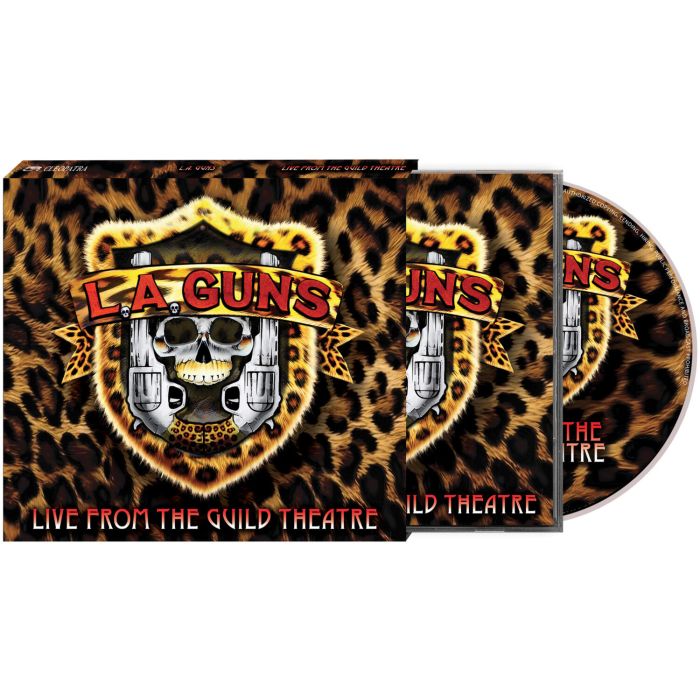 L.A. GUNS - LIVE FROM THE GUILD THEATRE