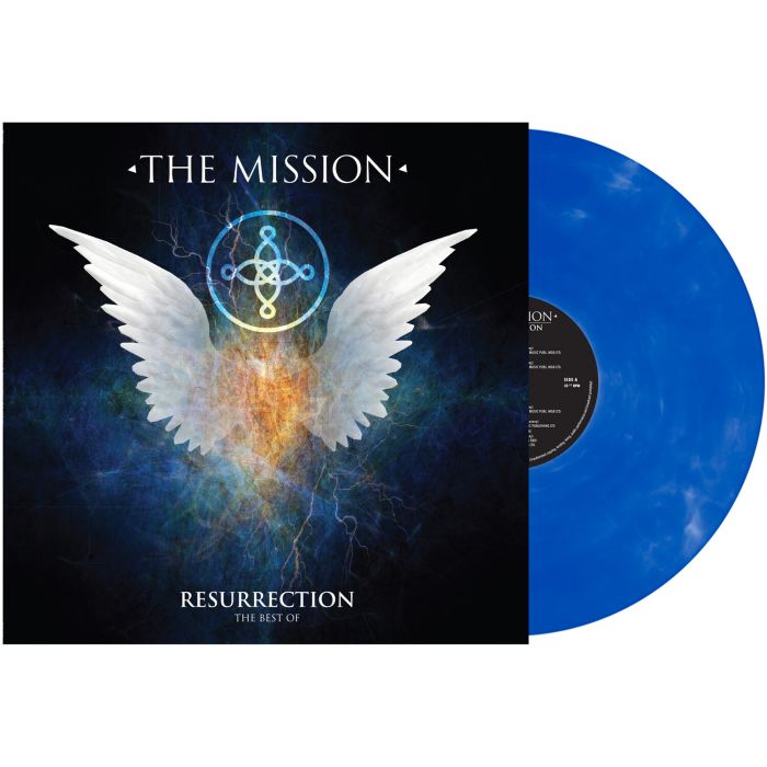 MISSION - RESURRECTION - THE BEST OF (LIMITED EDITION BLUE/WHITE MARBLE)