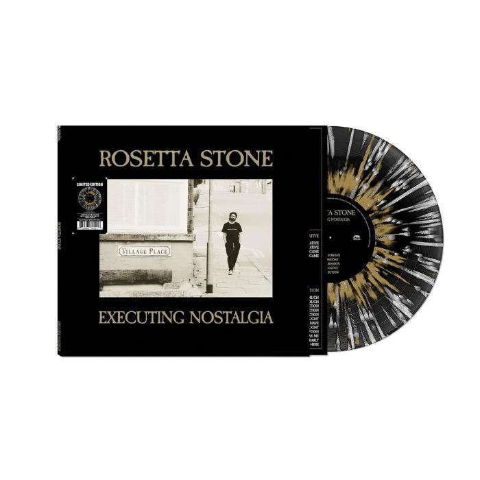 ROSETTA STONE - EXECUTING NOSTALGIA (LIMITED EDITION/BLACK/GOLD/WHITE SPLATTER VI