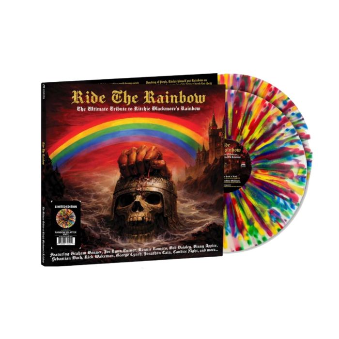 VARIOUS ARTISTS - RIDE ?THE RAINBOW-THE ULTIMATE ?TRIBUTE TO RITCHIE BLACKMORE’S RA