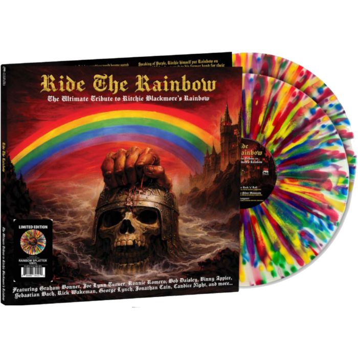 VARIOUS ARTISTS - RIDE ?THE RAINBOW-THE ULTIMATE ?TRIBUTE TO RITCHIE BLACKMORE’S RA