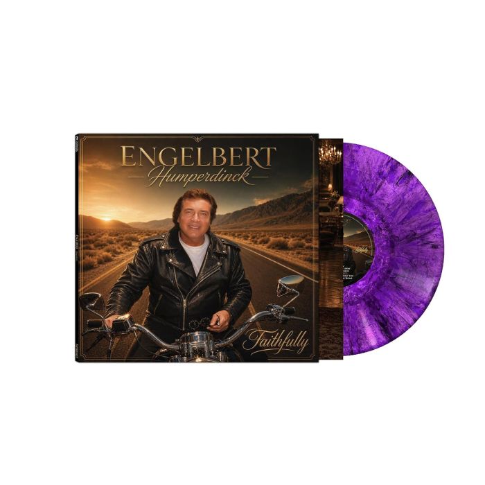ENGELBERT HUMPERDINCK - FAITHFULLY (LIMITED EDITION/BLACK/PURPLE MARBLE VINYL)
