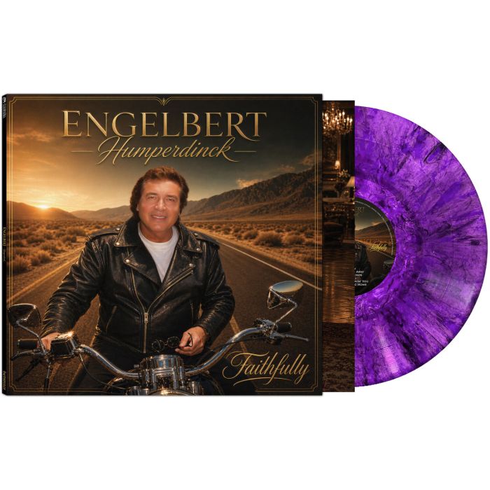 ENGELBERT HUMPERDINCK - FAITHFULLY (LIMITED EDITION/BLACK/PURPLE MARBLE VINYL)