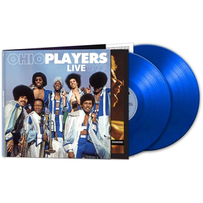 OHIO PLAYERS - LIVE 1977 (LIMITED EDITION/BLUE VINYL)