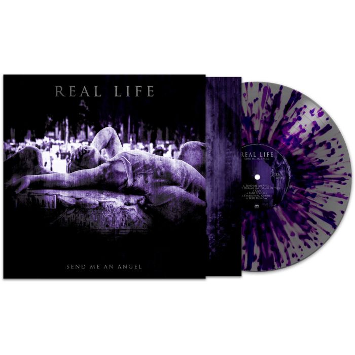 REAL LIFE - SEND ME AN ANGEL (PURPLE/SILVER SPLATTER VINYL)