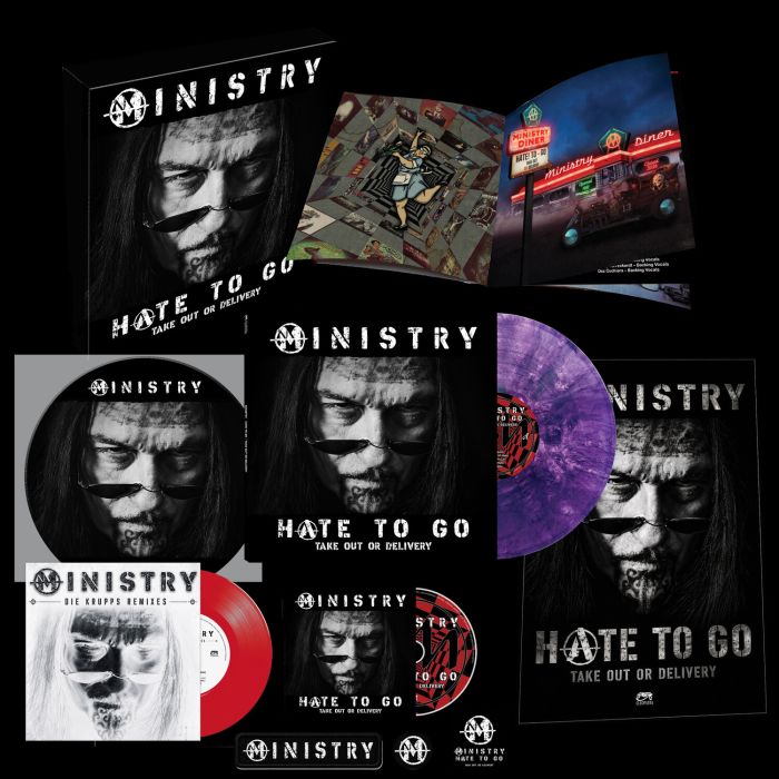 Ministry - Hate To Go: Take Out Or Delivery