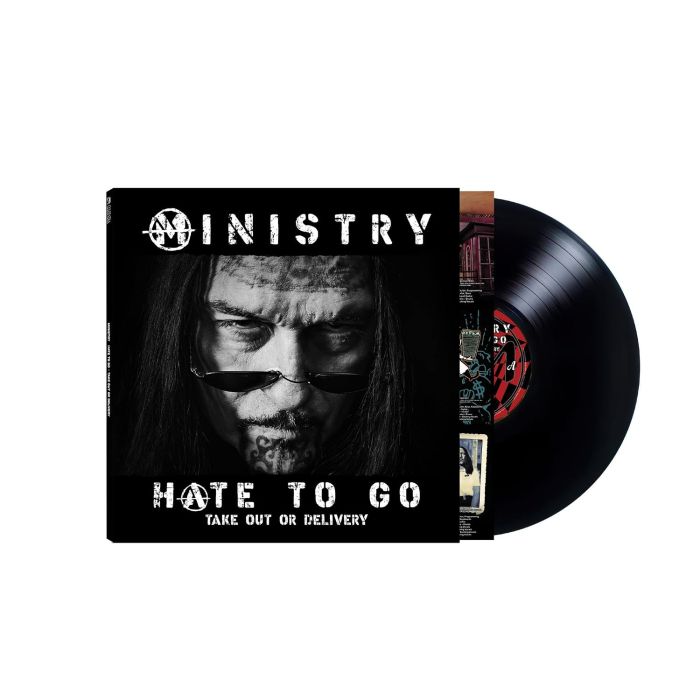 MINISTRY - HATE TO GO - TAKE OUT OR DELIVERY (LIMITED EDITION)