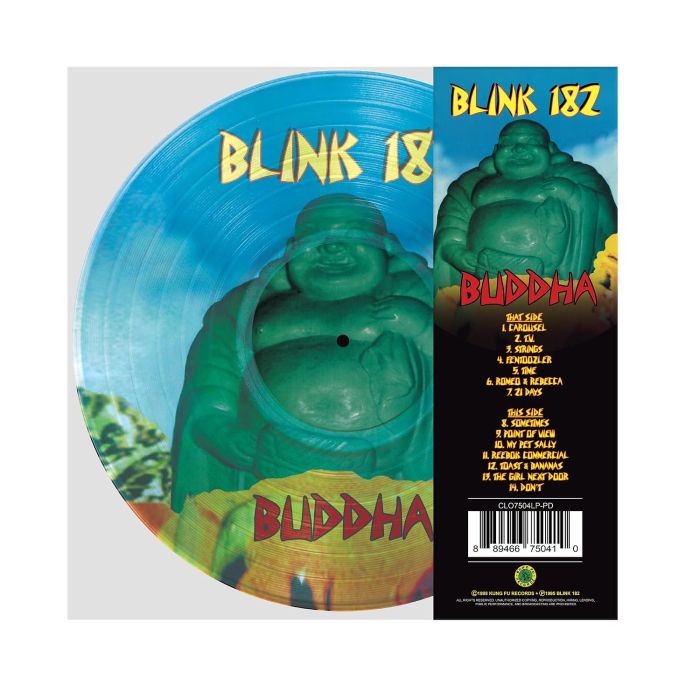 BLINK-182 - BUDDHA (PICTURE DISC)