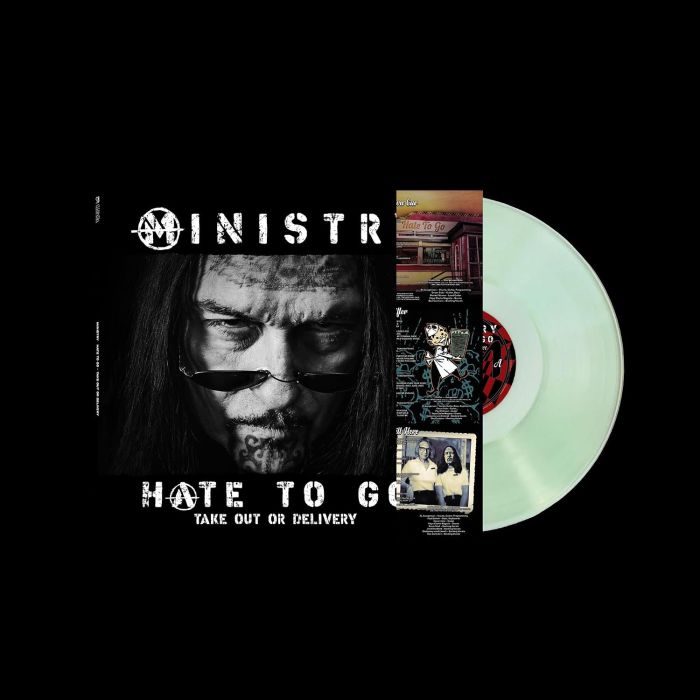MINISTRY - HATE TO GO - TAKE OUT OR DELIVERY (LIMITED EDITION/COKE BOTTLE GR