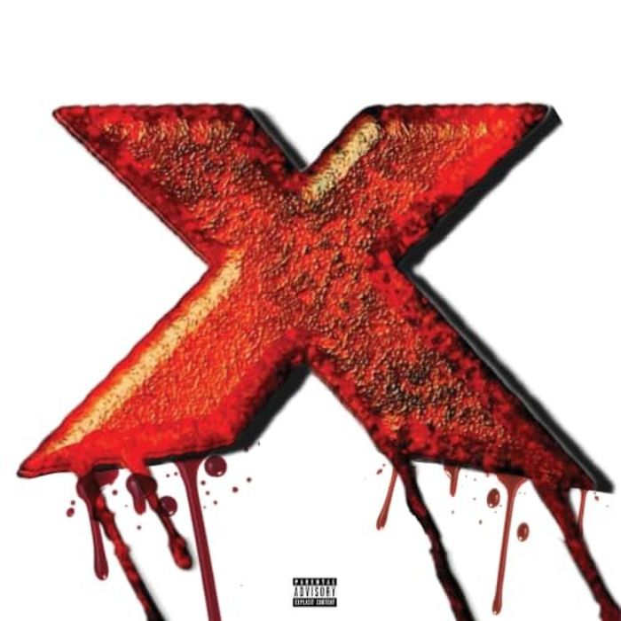 ONYX - BLOOD ON DA X (RED/WHITE SPLATTER VINYL)