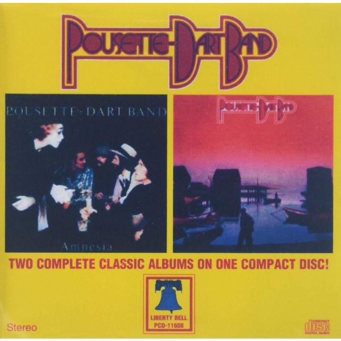 POUSETTE DART BAND - AMNESIA/POUSETTE DART BAND THREE 2L