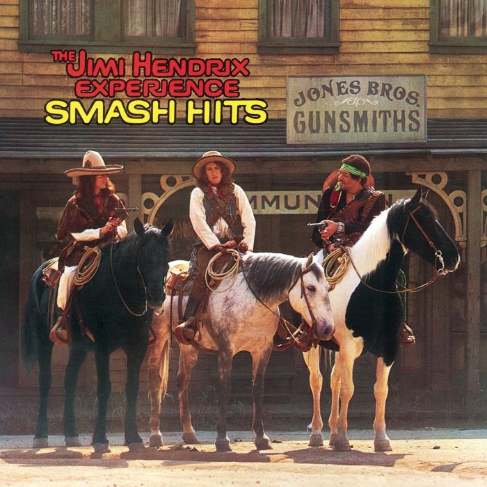 JIMI EXPERIENCE HENDRIX - SMASH HITS (150G VINYL/ORIGINAL POSTER REPRODUCTION)