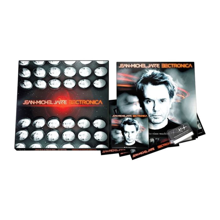 JEAN-MICHEL JARRE - ELECTRONICA VOL.1 & VOL.2