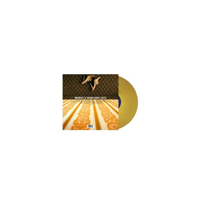 MAXWELL - MAXWELL'S URBAN HANG SUITE (2LP/150G/GOLD METALLIC VINYL/DL CARD)