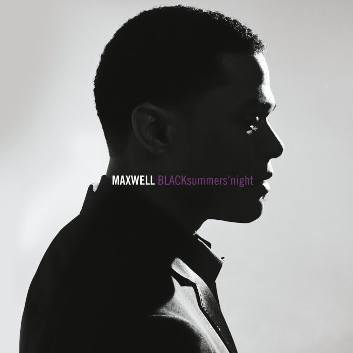 MAXWELL - BLACKSUMMERS'NIGHT (2009) (150G/SILVER METALLIC VINYL)