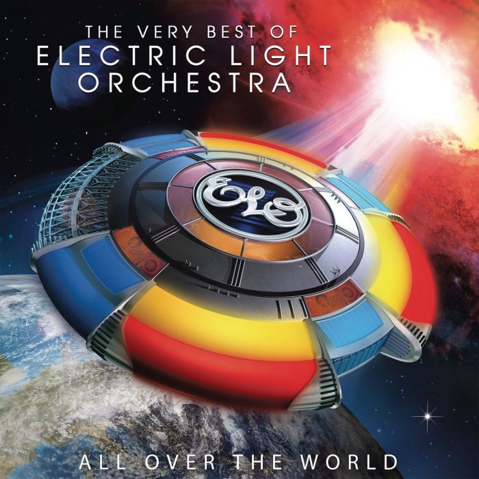 ELECTRIC LIGHT ORCHESTRA - ALL OVER THE WORLD: VERY BEST OF ELECTRIC LIGHT ORCHESTRA (2LP/15