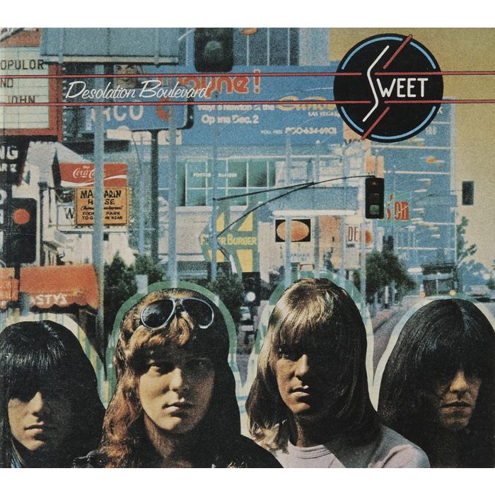 SWEET - DESOLATION BOULEVARD (REMASTERED & EXPANDED)