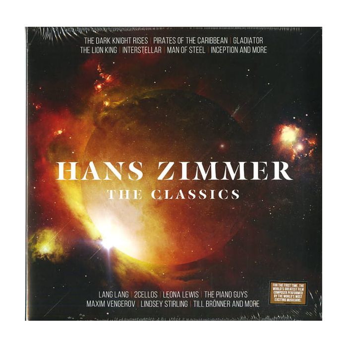 HANS ZIMMER - CLASSICS (2LP/180G/GATEFOLD)