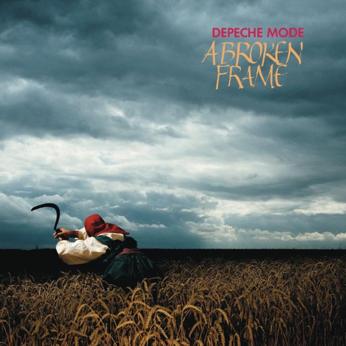 DEPECHE MODE - BROKEN FRAME (180G/GATEFOLD)