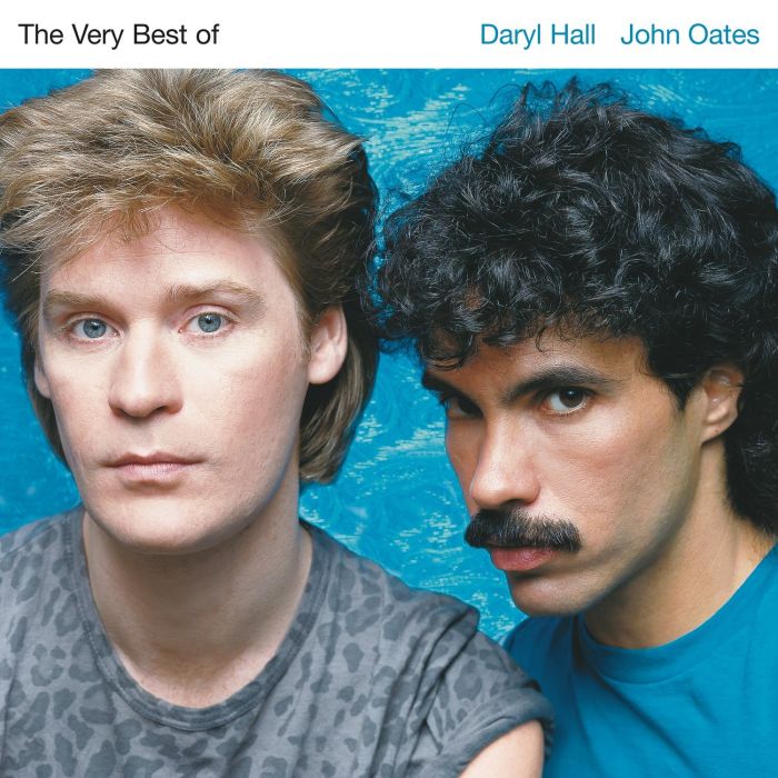 HALL,DARYL & JOHN OATES - VERY BEST OF DARYL HALL & JOHN OATES