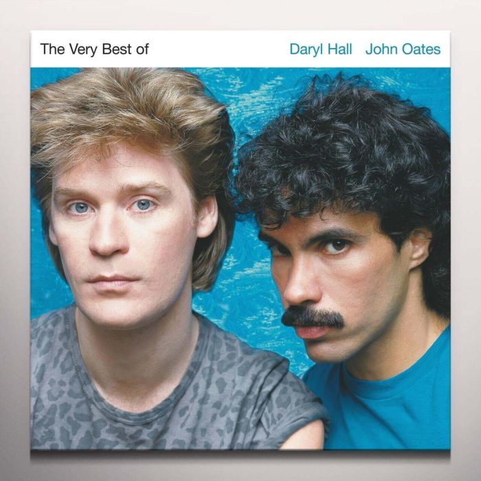 HALL,DARYL & JOHN OATES - VERY BEST OF DARYL HALL & JOHN OATES