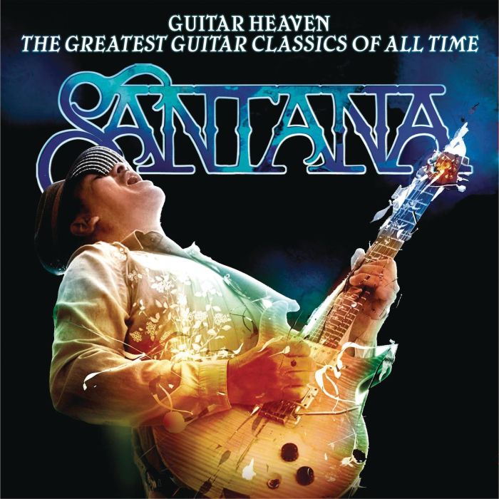 SANTANA - GUITAR HEAVEN: GREATEST GUITAR CLASSICS OF ALL TIME
