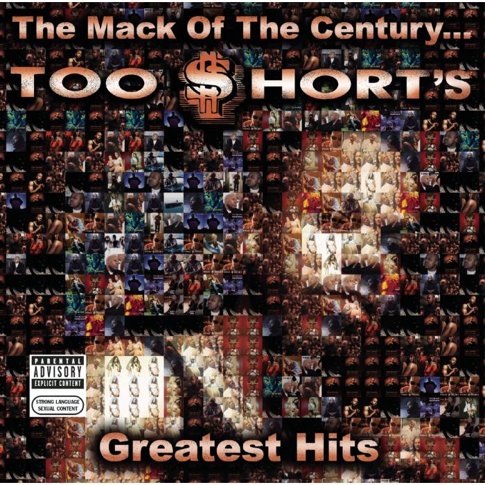 TOO SHORT - MACK OF CENTURY... TOO SHORT'S GREATEST HITS