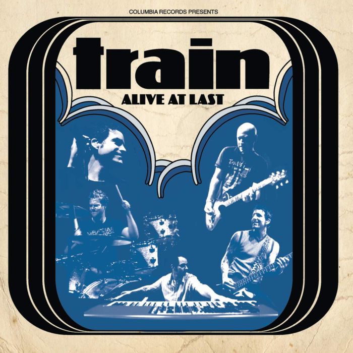TRAIN - ALIVE AT LAST