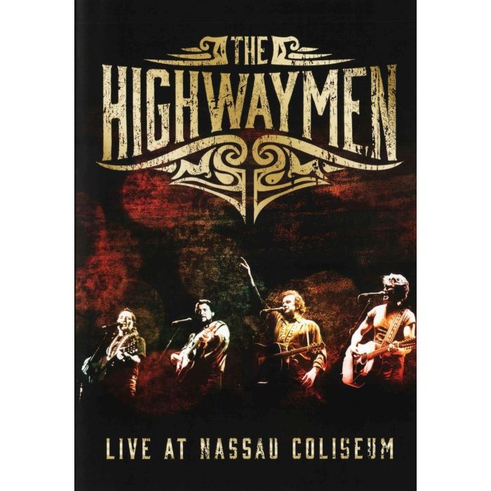 [DVD/CD] HIGHWAYMEN - LIVE AT NASSAU COLISEUM