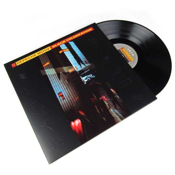 DEPECHE MODE - BLACK CELEBRATION (180G)