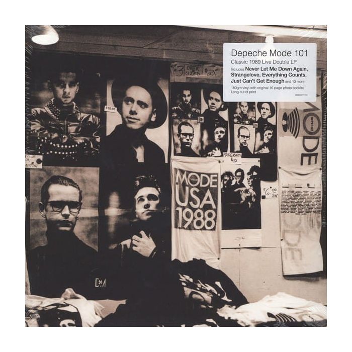 DEPECHE MODE - 101 LIVE (180G)