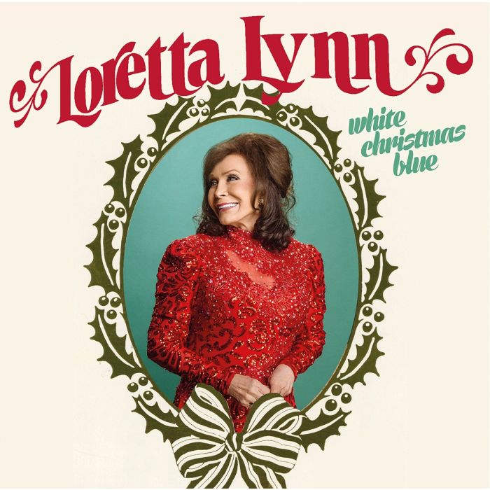 LYNN, LORETTA - WHITE CHRISTMAS BLUE