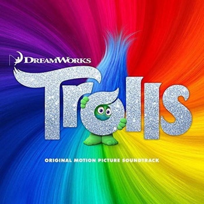 VARIOUS ARTISTS - TROLLS OST (150G)
