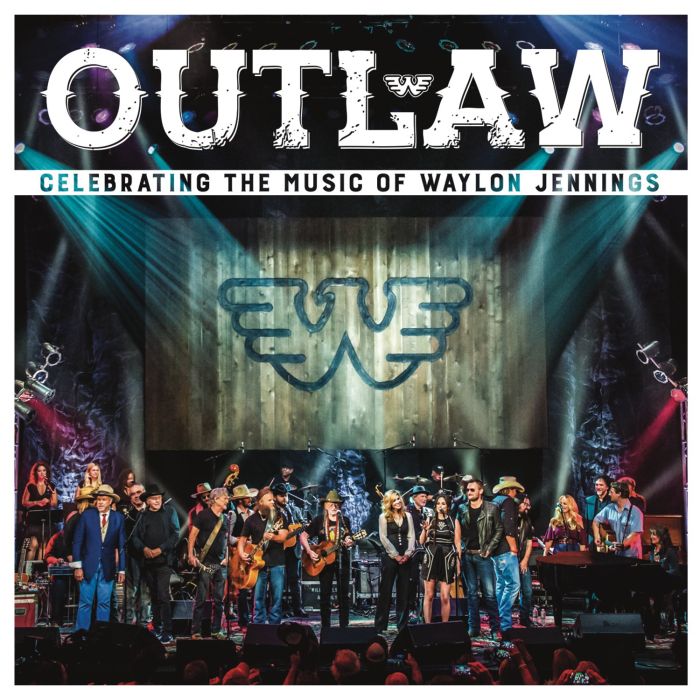 [CD/DVD] VARIOUS ARTISTS - OUTLAW: CELEBRATING THE MUSIC OF WAYLON JENNINGS