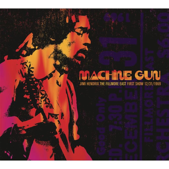 JIMI HENDRIX - MACHINE GUN JIMI HENDRIX THE FILLMORE EAST FIRST SHOW 12/31/1969