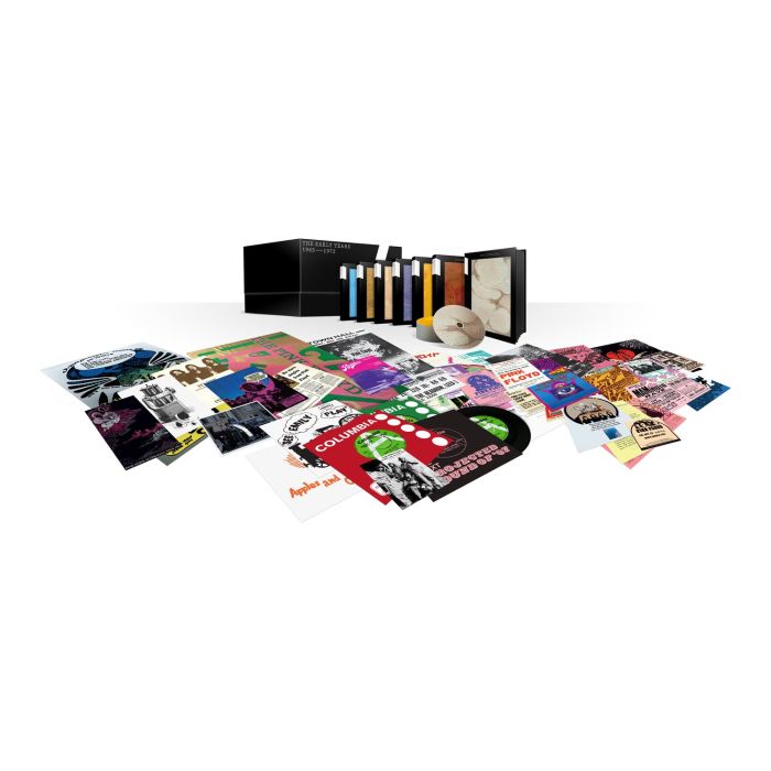 PINK FLOYD - EARLY YEARS 1965-1972 (8BD/5-7IN/LIMITED EDITION)