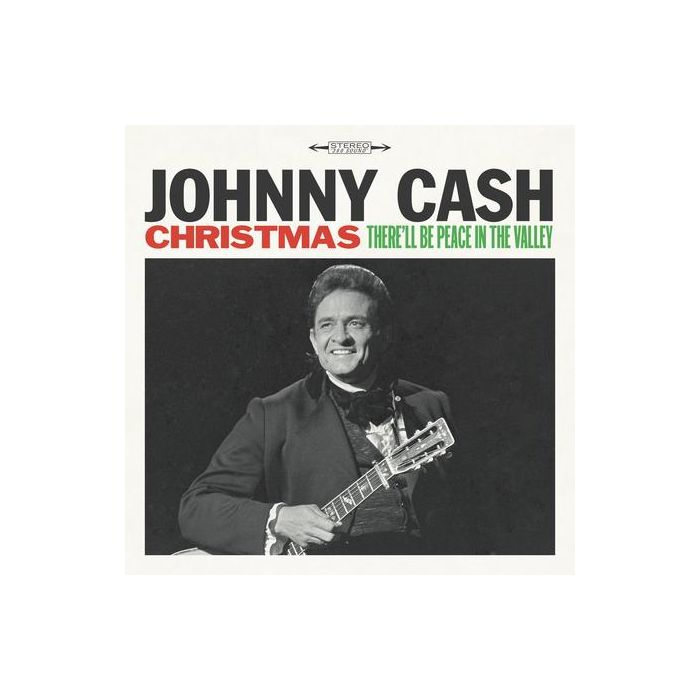 Johnny Cash - Christmas: There'll Be Peace In The Valley