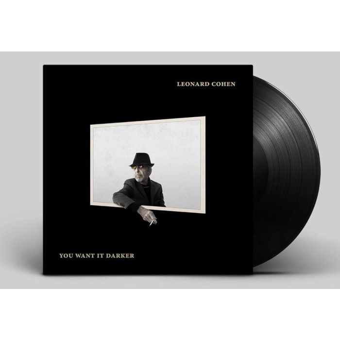 LEONARD COHEN - YOU WANT IT DARKER (180G/DL CARD)