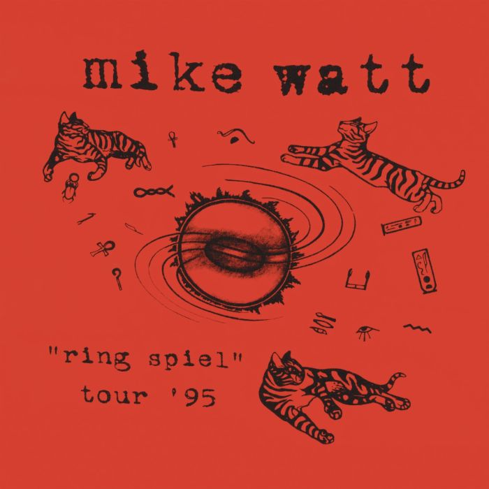 MIKE WATT - RING SPIEL TOUR 95 (150G)
