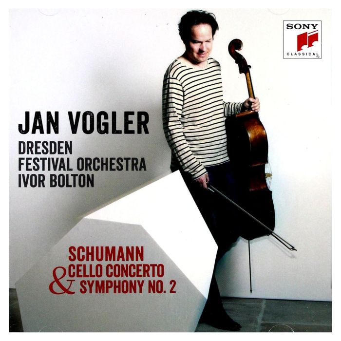 JAN VOGLER - SCHUMANN: CELLO CONCERTO & SYMPHONY NO.2