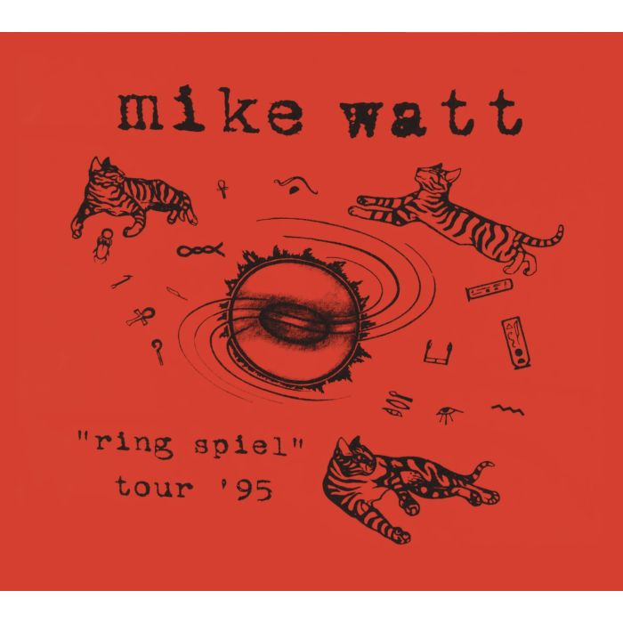 MIKE WATT - RING SPIEL TOUR 95