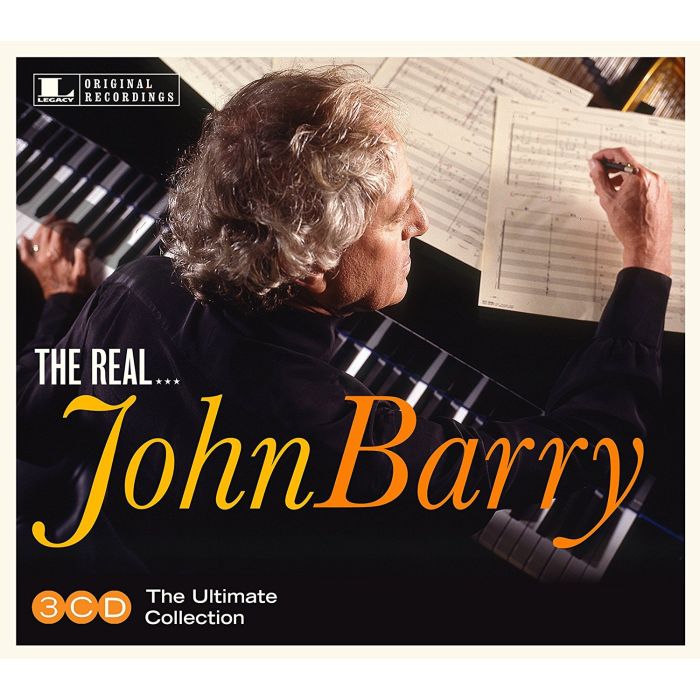 JOHN BARRY - REAL JOHN BARRY